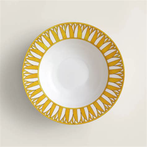 hermes pasta|Hermes plates and plates.